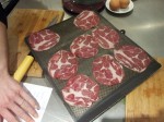 Tranches de coppa