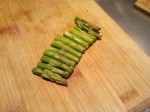 Tronçons d'asperges