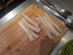 Batonnets de brochet