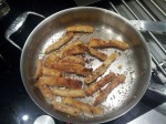 Batonnets de brochet en cuisson 2