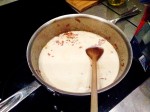Creme et bacon cuit