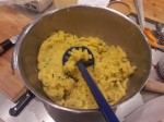 Ecrase de pommes de terre et ciboulette