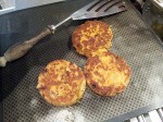 Galettes de semoule reservees