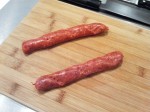 Merguez piquees