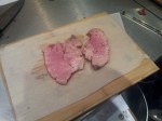 Ris de veau tranches