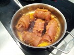 Roules en cuisson