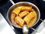 Roules en cuisson 2