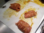 Roules escalope de dinde et merguez