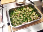 Cuisses de grenouilles et persillade