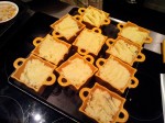 Cuisses de grenouilles et puree de chou-fleur en ramequin