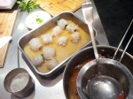 Filets de soles en sauce