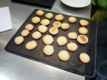 Biscuit au rhum face superieur