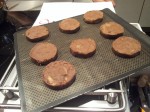 Cercles de pate sablee