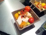 Cocotte de poisson avant cuisson
