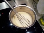 Creme, lait et sucre