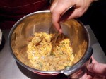 Croute de corn flakes