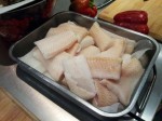 Filets de cabillaud