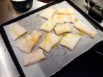 Filets de cabillaud avant cuisson