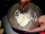 Fromage de chevre et condiments