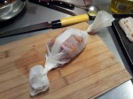 Papillote avant cuisson