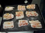 Pave de cabillaud prepares avant cuisson