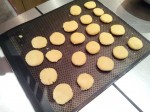 Petits sables avant cuisson