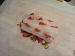 Preparation de la papillote 2