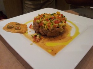 Cocotte de veau au thym et légumes de saison