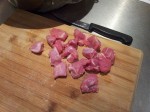 Dés de veau
