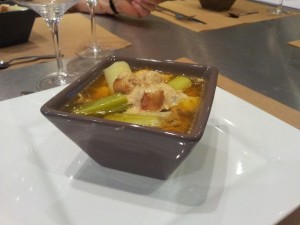 Pot au feu de la mer