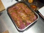 Filet mignon de porc et marinade