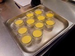 Flans apres cuisson