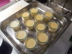 Flans avant cuisson