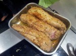 Porc avant cuisson au four