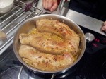 Porc en cuisson étape 2