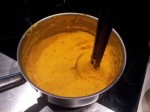 Purée de potimarron