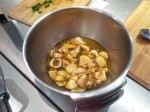 champignons en vinaigrette
