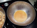 jus de cuisson des champignons