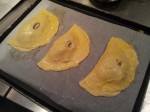 Chaussons avant cuisson