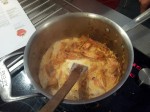 Crème de crustaces