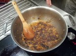 Cuisson melange fruits et pommes