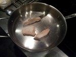 Foie gras avant cuisson