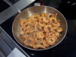 Gambas cuites