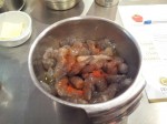 Gambas decortiquees en marinade