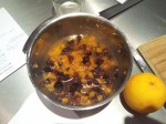 Marinade de fruits secs