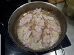 Ris de veau en cuisson