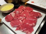 Filet de veau en tranches