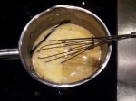 creme, lait, sucre, vanille et gelatine