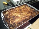 gratin sorti du four