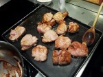 viande qui repose apres cuisson